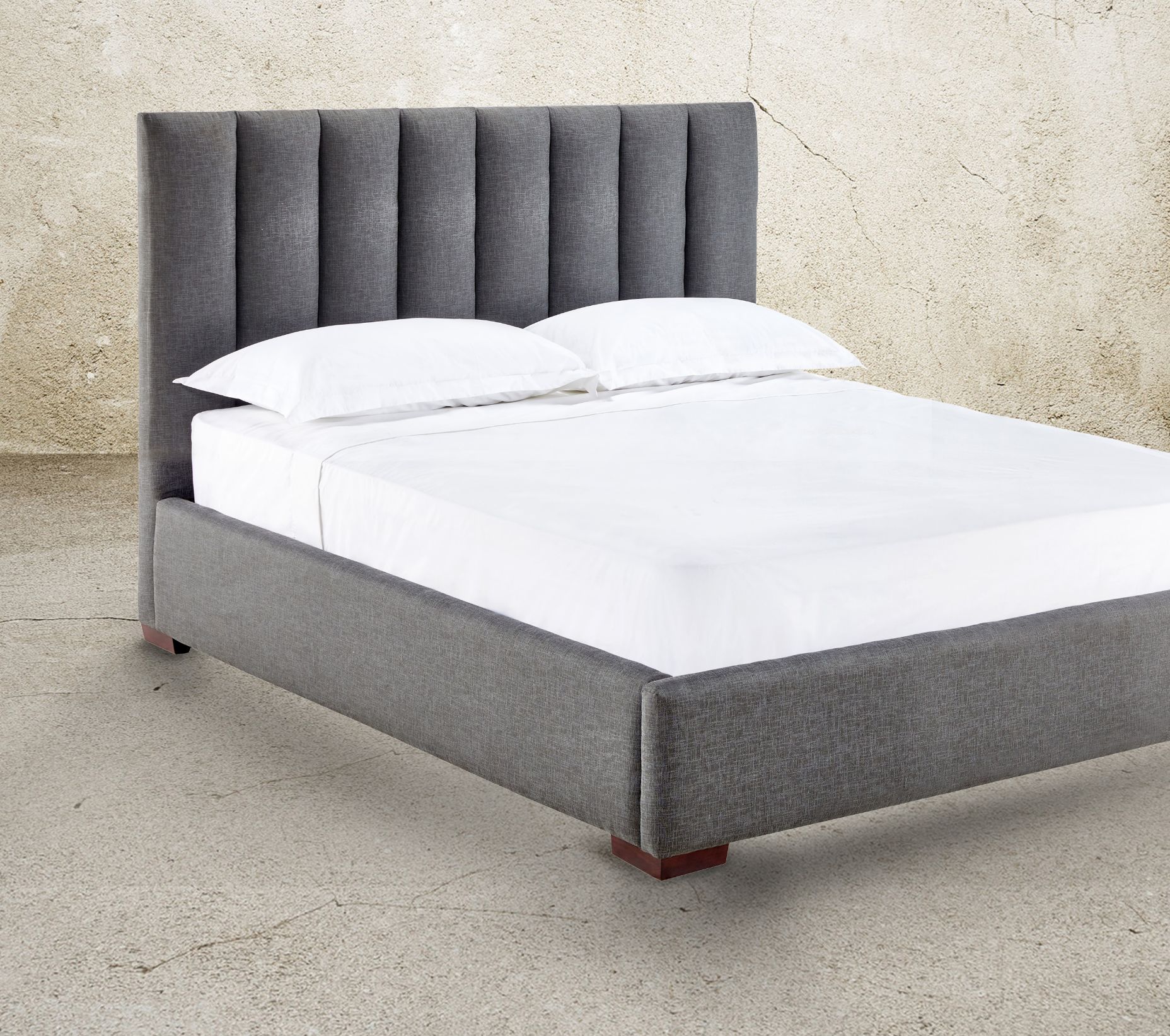 Cambridge Panel Upholstered Charcoal | Fit For Bed 26384 R8,699.00