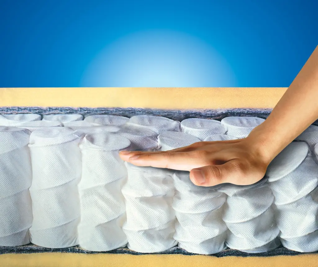 To answer the question “Are pocket coil mattresses good for your back?” we must understand the secret to individually wrapped mattress coils.