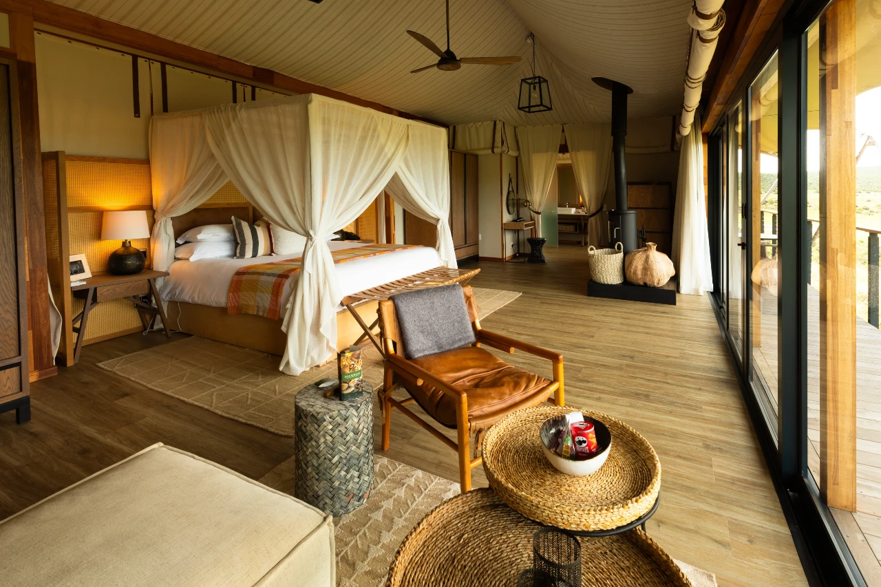 Heavy duty beds for guesthouses and hotels are the smart choice for safari lodges, which need furnishings that are both hardwearing and comfortable.