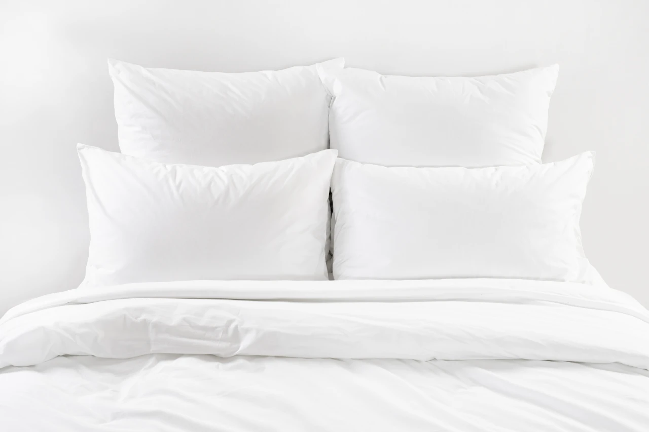 A crisp and cool night’s sleep is one of the major benefits of goose-down pillows.